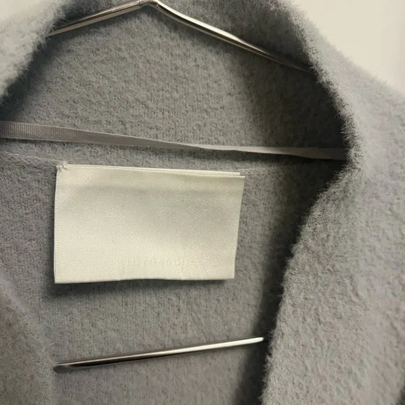 Brand new super soft thick grey cardigan S-M size - Picture 4 of 5